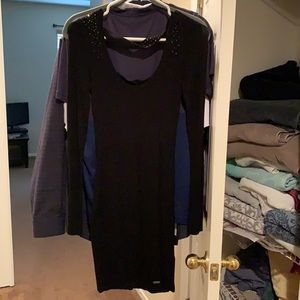 Guess sweater dress size M